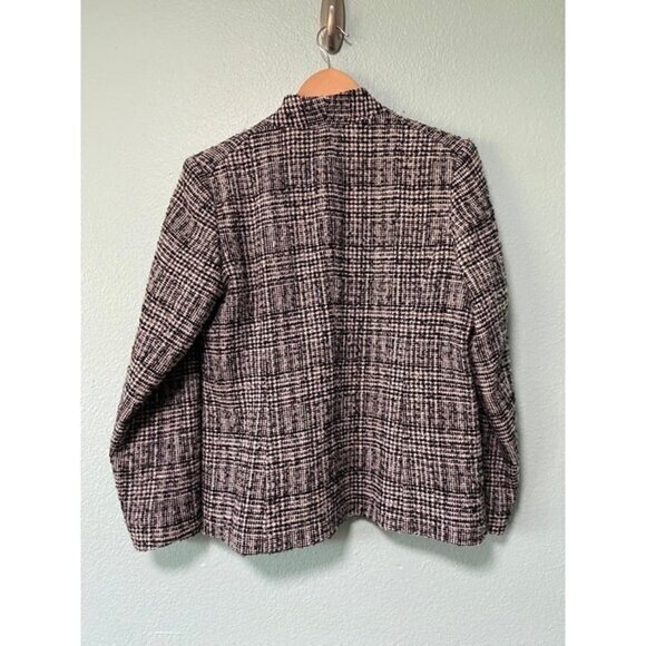 Pendleton Women's Wool‎ Textured Button Up Jacket Size 12 - Picture 2 of 9